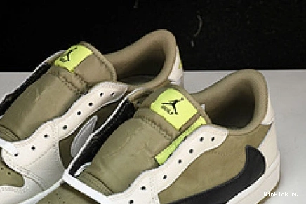 Jordan 1 Golf Air Travis Scott x Low 1012